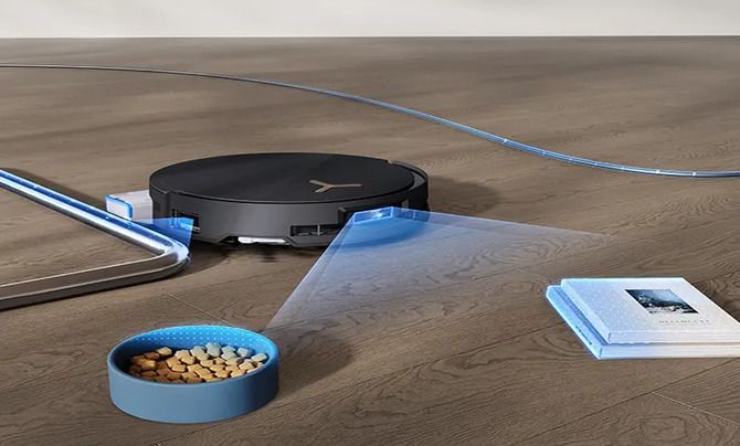 تقنية AIVI 3D 3.0 متعددة الاتجاهات تُمكّن DEEBOT من تنظيف حواف كل شيء