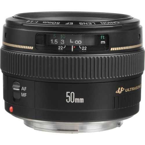 Canon EF 50mm f/1.4 USM (EF50USM)