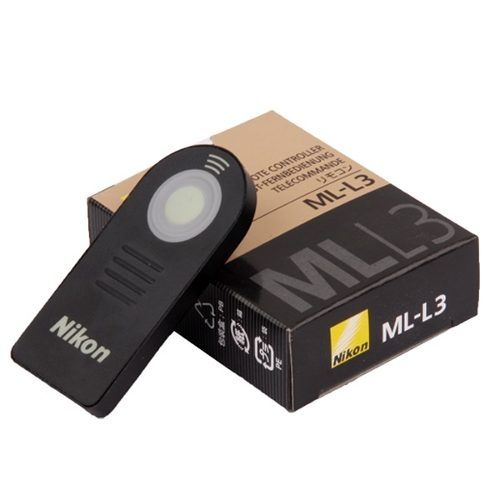NIKON FFW002AA ML-L3 لاسلكية تحكم عن بعد, لاسلكية اطلاق مغلاق العدسة عن بعد, تقلل من الاهتزازات