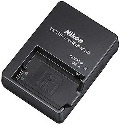 NIKON VEA006EA MH-24 شاحن البطارية NIKON
