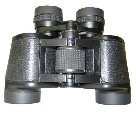 كراون، منظار ثنائي العينين 8X30 لونه أصفر كالرمال (SZ-830SND)