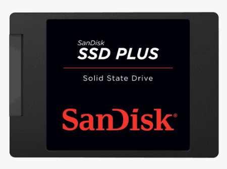 SanDisk 240 GB SSD Plus Solid State Drive (SDSSDA-240G-G26)