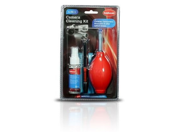 Hahnel 4-in-1 DSLR Cleaning Kit (CLEAN-4)