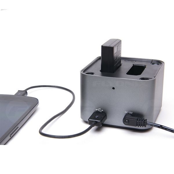 هانهيل برو كيوب شاحن بطاريات نيكون (PRO-CUBE-NIKON)