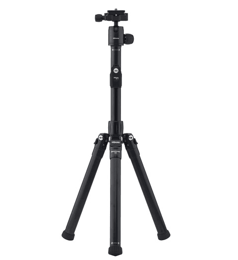 MeFOTO BackPacker Air Travel Tripod - Black (MEFOTO-BPAIRBLK)