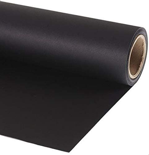 خلفية تصوير 2.75متر×10متر لون أسود (BLACK-44)