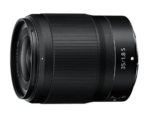 عدسة نيكون نيكور Z 35 مم F/1.8 S (JMA102DA)