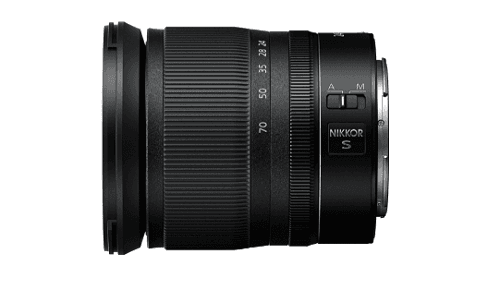 عدسة نيكون نيكور (JMA704DA) r Z 24-70mm f/4 S