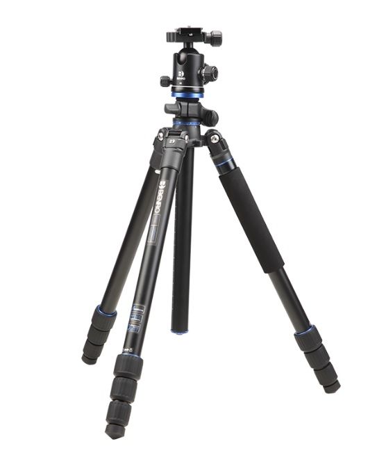 طقم ثلاثي القوائم بنرو GoPLus FGP28A مع رأس B2 (BENRO-FGP28AB2)