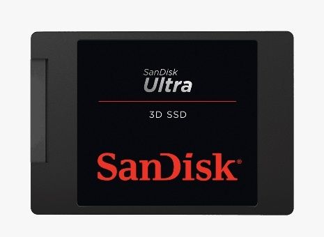 SanDisk Ultra 3D SSD 2TB (SDSSDH3-2T00-G25)