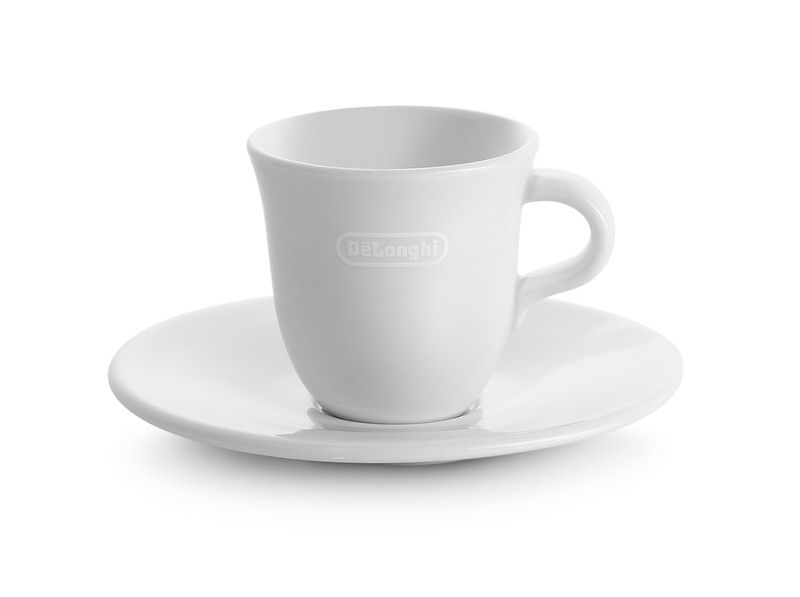 Delonghi 2 Porcelain Espresso Cups, 5513283721