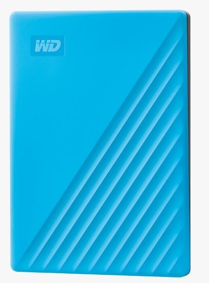WD My Passport 4TB Blue (WDBPKJ0040BBL-WESN)