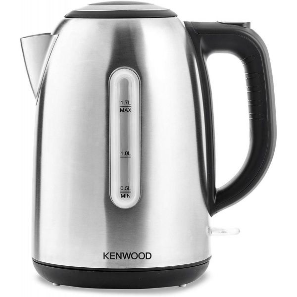 Kenwood Kettle, Stainless Steel, 2200W, 1.7L, Removable Mesh Filter, ZJM01.A0BK, Silver