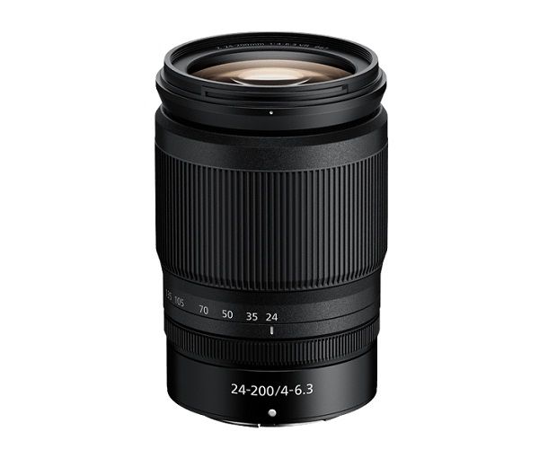 عدسة نيكون NIKKOR Z 24-200mm f/4-6.3 VR - عدسة زووم شاملة ومدمجة للسفر لكاميرات نيكون Z