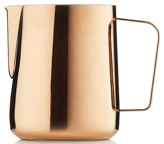 Barista and co Core Milk Jug Rose Brass (420ML) (BC063-041)