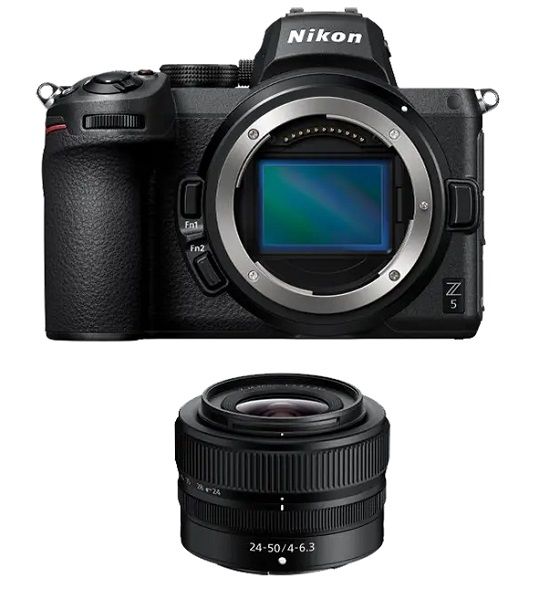 Nikon Z5 Kit With 24-50 Lens , Full Frame Mirrorless Camera + NPM