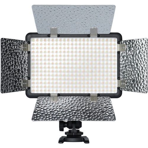 LF308BI متغير اللون LED الفيديو الضوئي مع فلاش مزامنة 308 المصابيح (LF308BI)