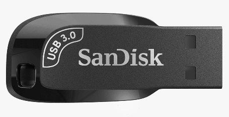 SanDisk Ultra Shift USB 3.0 Flash Drive 32 GB (SDCZ410-032G-G46)