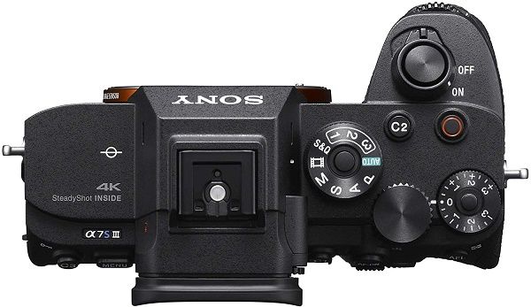 Sony Alpha 7S III (ILCE-7SM3) Mirrorless Camera | 12.1MP Low-Light