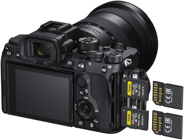 Sony Alpha 7S III (ILCE-7SM3) Mirrorless Camera | 12.1MP Low-Light