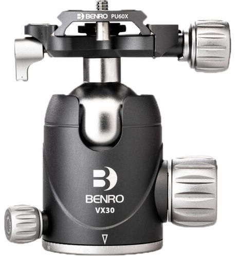 رأس كرة الألومنيوم من سلسلة بنرو VX30 نوع أركا (BENRO-VX30)