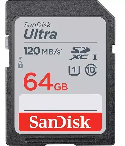 SANDISK Memory Card 64GB (SDSDUN4-064G-GC)