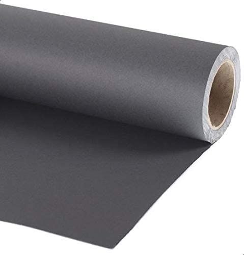 خلفية تصوير 1.35متر×10متر لون رمادي (GREY-04-SML)