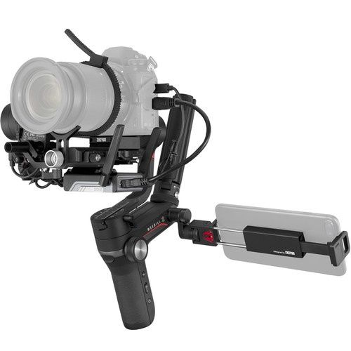زيون WEEBILL-S Pro مثبت كاميرا وجوال بثلاث محاور (WEEBILL-S-PRO)