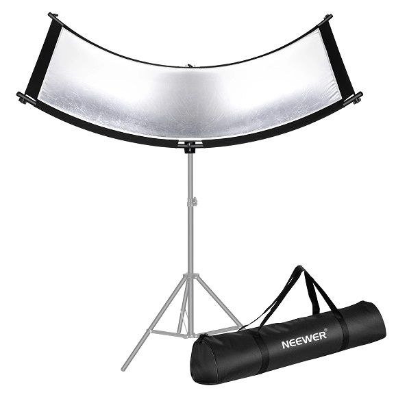 Neewer Clamshell Light Reflector/Diffuser for Studio and Photography, NEEWER-CLAMSHELL