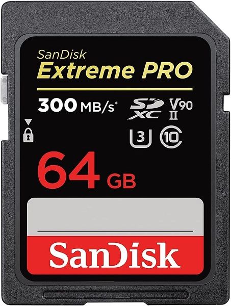 سانديسك بطاقة ذاكرة 64 جيجابايت (SDSDXDK-064G-GN4IN)