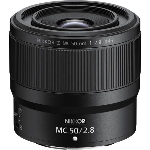 نيكون Z MC 50mm f/2.8 عدسة ميرورليس (JMA603DA)