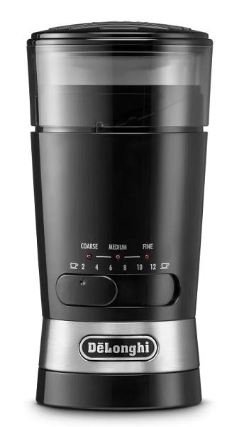 Delonghi KG210 Electric Coffee Grinder (DLKG210-BK)