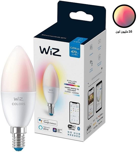 لمبة ليد شمعة WIFI (PHI-929002448817)