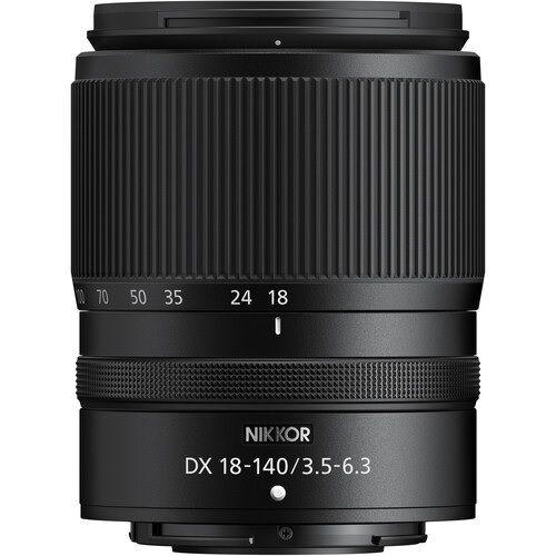 نيكون عدسة Z DX 18-140mm f/3.5-6.3 VR (JMA713DA)