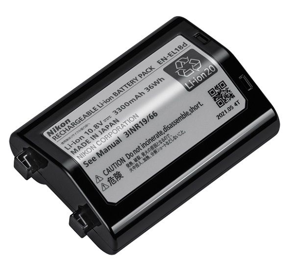 Nikon EN-EL18d Rechargeable Lithium-ion Battery (VFB12902)