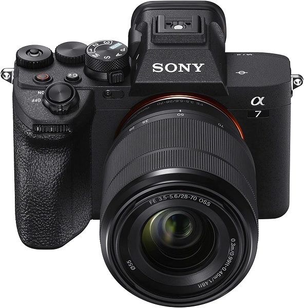 Sony Alpha 7 IV (ILCE-7M4K) Full-Frame Mirrorless Kit – 33MP Exmor