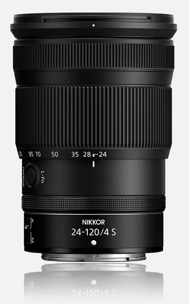 Nikon NIKKOR Z 24-120mm f/4 S Lens - Premium S-Line All-in-One Zoom