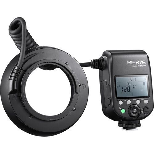 فلاش ماكرو رينج من جودوكس لكاميرات DSLR (MF-R76)