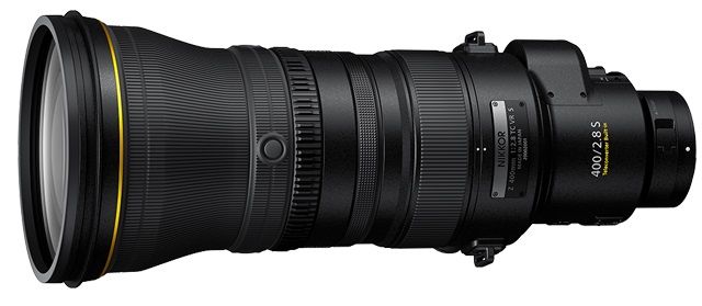 Nikon Z 400mm f/2.8 TC VR S Lens (JMA501DA)