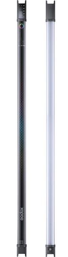 إضاءة جودوكس TL120 RGBWW LED الأنبوبية | طول 117 سم (4 قدم)، 2700K-6500K، تحكم كامل بالألوان، بطارية مدمجة وتحكم DMX (أسود)