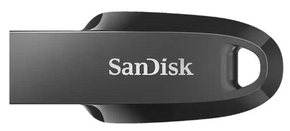 محرك الأقراص المحمول SanDisk Ultra Curve 3.2 سعة 512 جيجابايت (SDCZ550-512G-G46)