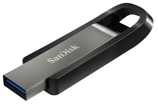 محرك الأقراص بمنفذ Go USB من SanDisk Extreme® سعة 256 جيجابايت (SDCZ810-256G-G46)