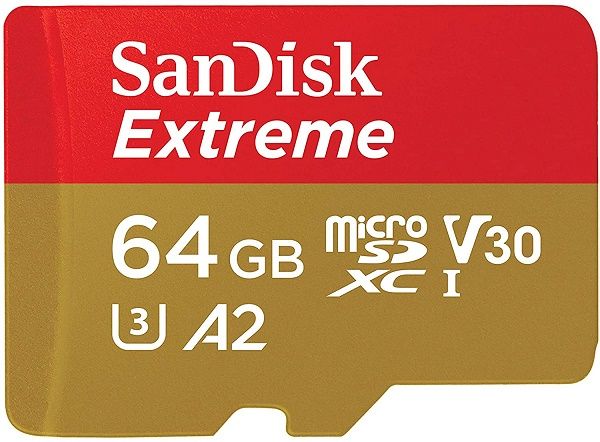 بطاقة ذاكرةSDXC من سانديسك 64 جيجابايت (SDSQXAH-064G-GN6MN)