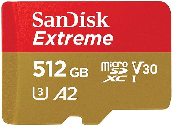 بطاقة ذاكرةSDXC من سانديسك 512 جيجابايت (SDSQXAV-512G-GN6MN)