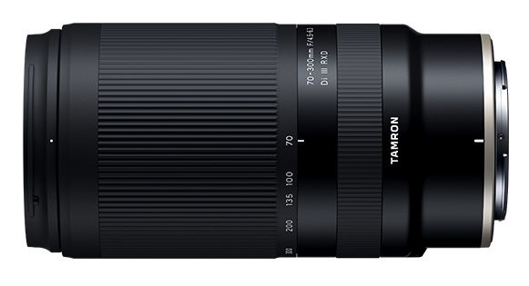 Tamron 70-300mm f/4.5-6.3 Di III RXD ( A047Z) for Nikon Z-Mount – Ultralight Full-Frame Telephoto Zoom, Silent RXD Autofocus & Moisture-Resistant Design