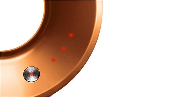 أربع إعدادات حرارة دقيقة