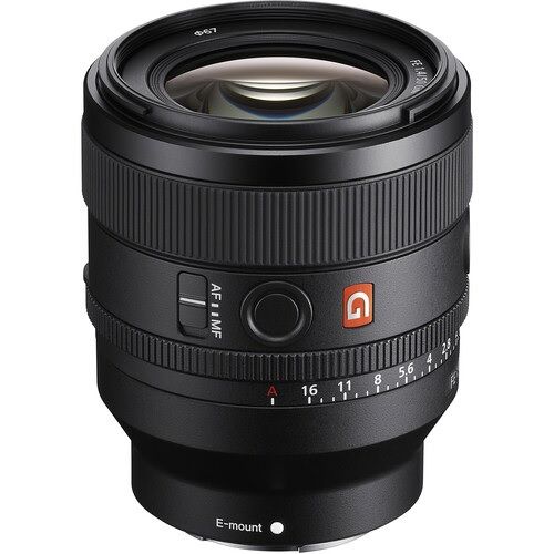 عدسة FE مقاس 50 مم F1.4GM من سوني (SEL50F14GM)
