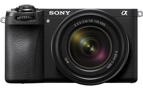 Sony Alpha 6700 (ILCE-6700M) Mirrorless Camera Kit with 18-135mm OSS Lens – 26MP APS-C, AI-Powered AF, 4K/120p Video, 5-Axis IBIS & Pro-Zoom Travel Bundle