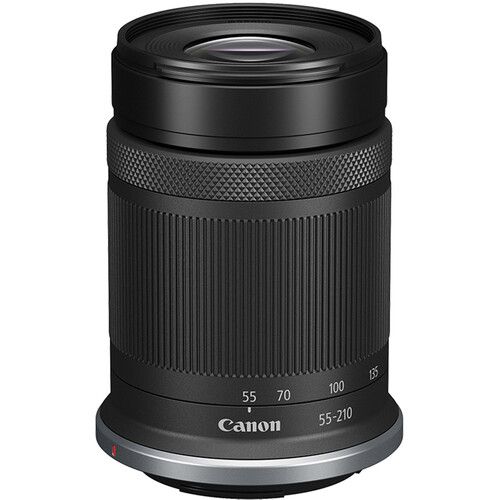 عدسة كانون RF-S 55-210 مم f/5-7.1 IS STM (RF55-210)