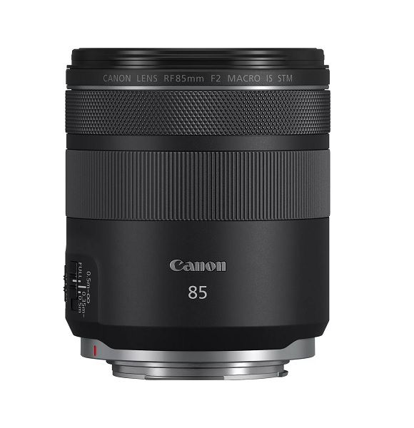 Canon RF 85mm f/2 Macro IS STM Lens | Professional Portrait & Close-Up Hybrid for EOS R Series